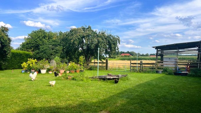 Kleintierhaltung möglich
